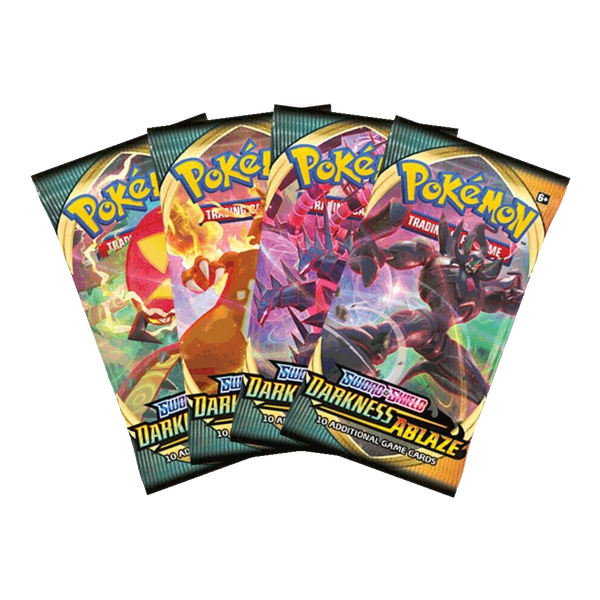 Pokemon Sword & Shield Darkness Ablaze Booster Pack – I'm Board! Games & Family Fun