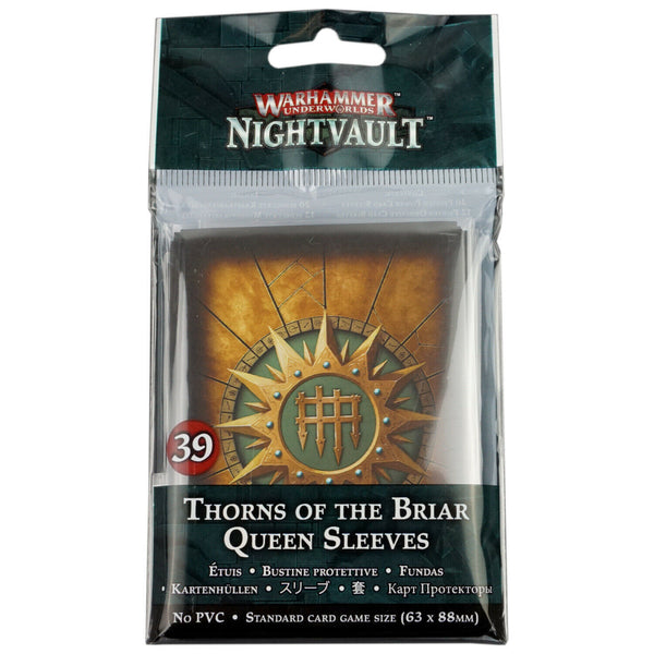 Warhammer Underworlds: Nightvault - Thorns of the Briar Queen Sleeves
