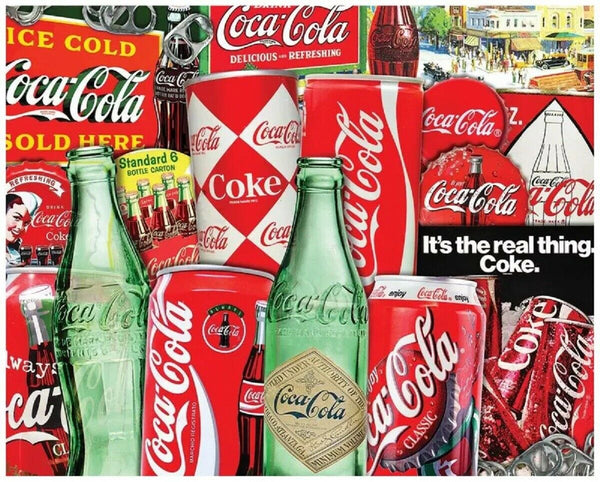 1000 Coca-Cola Then and Now