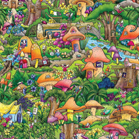500 Fairytale Mushroom Forest