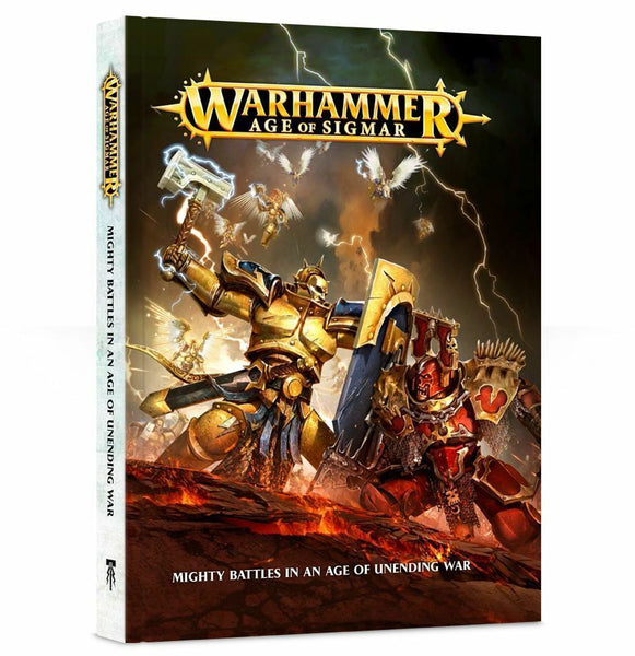 Warhammer Age of Sigmar Rulebook