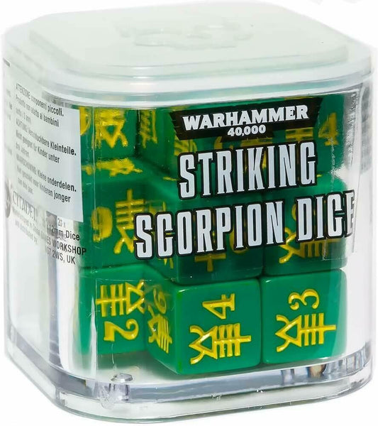 Striking Scorpion Dice