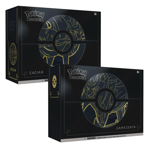 Pokemon Sword & Shield Elite Trainer Box Plus