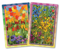Playing Cards: Flowers 2 pk