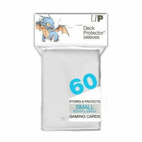 UltraPro Deck Protector Sleeves Small (YuGiOh) Clear 60-pack