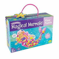 41 Shimmery Magical Mermaid Floor Puzzle