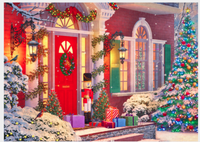 500 Christmas House