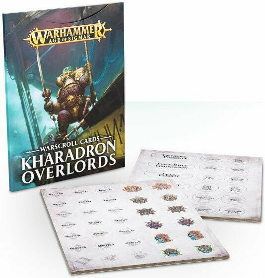 Warscroll Cards Kharadron Overlords