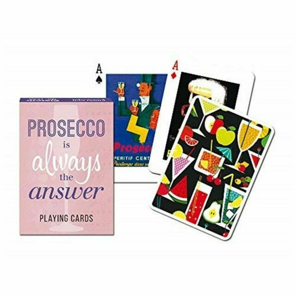 Playing Cards: Prosecco