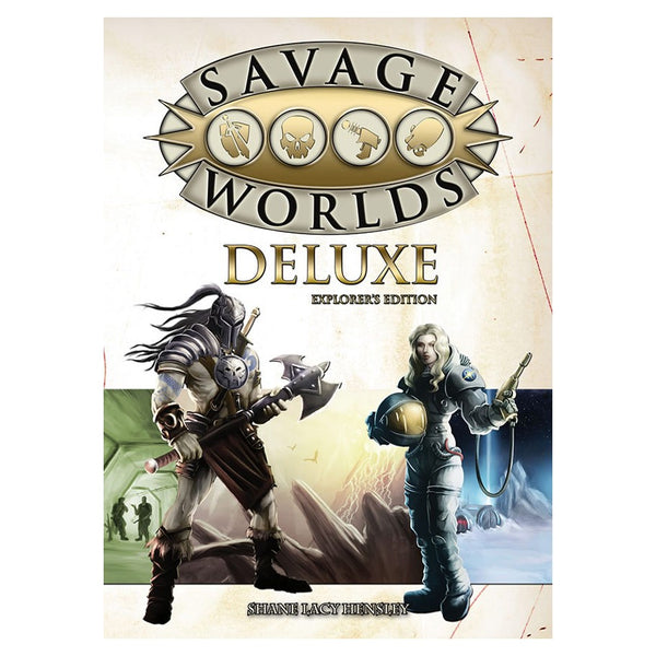 Savage Worlds Deluxe Explorers Ed