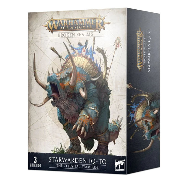 Broken Realms: Starwarden IQ-TO - The Celestial Stampede