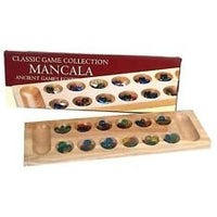 Mancala w/ Glass Beads