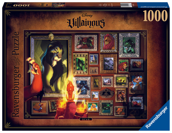 1000 Villainous Scar