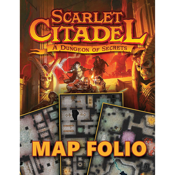 Scarlet Citadel Map Folio