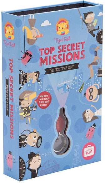 Top Secret Missions Detective Set
