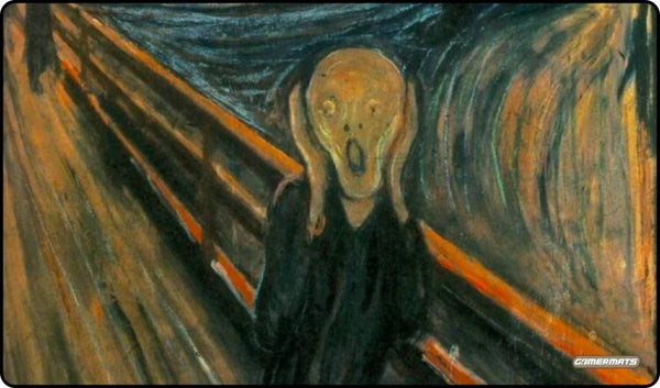 Gamermats Premium Playmat: Scream