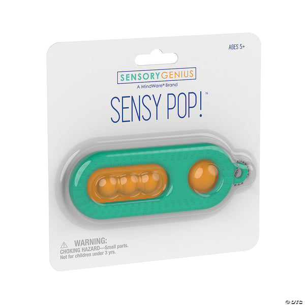 Sensory Genius: Sensy Pop!