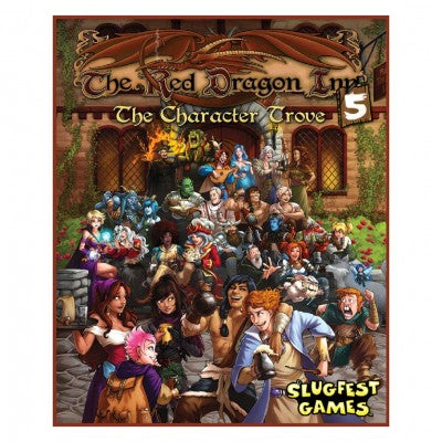 Red Dragon Inn 5 Char Trove