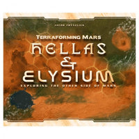 Terraforming Mars Hellas & Elysium