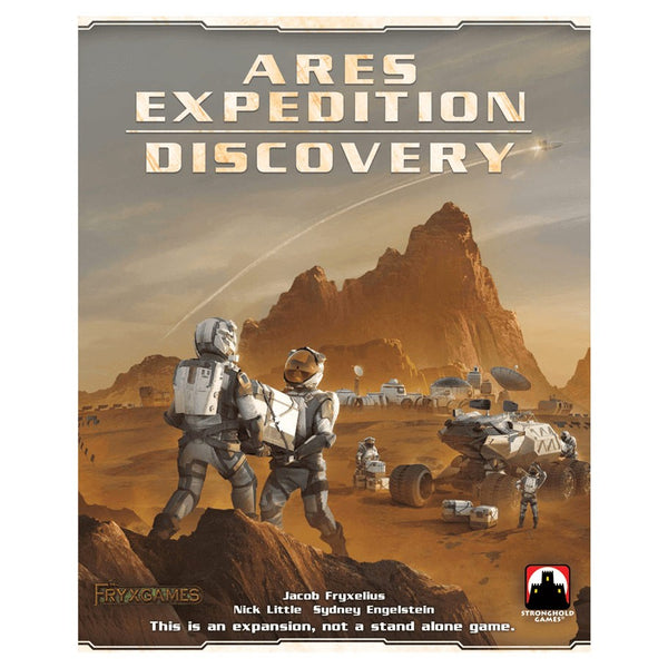 Terraforming Mars: Ares Expedition - Discovery