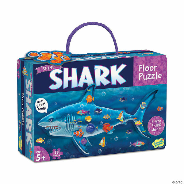 53 Shiny Shark Floor Puzzle