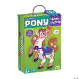 49 Shimmery Pony Floor Puzzle