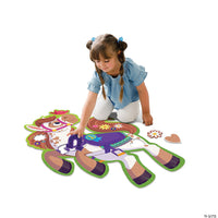 49 Shimmery Pony Floor Puzzle