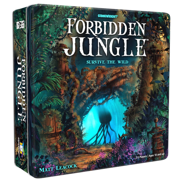 Forbidden Jungle: Survive the Wild