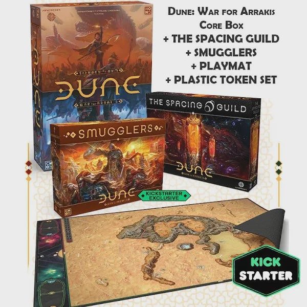 Dune: War for Arrakis - Kickstarter All-In