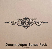 Mutant Chronicles Siege of the Citadel Kickstarter Dark Legion Pledge Bundle