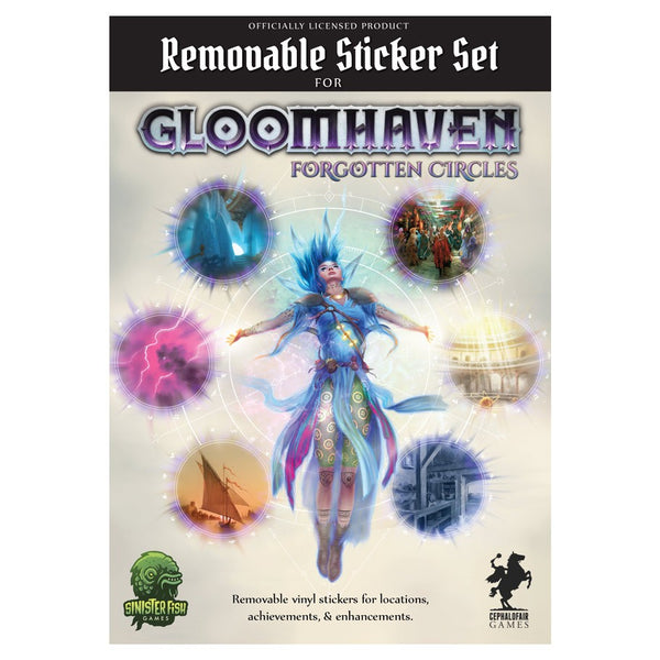 Gloomhaven Sticker Set: Forgotten Circles