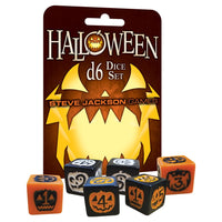 Halloween D6 Dice Set