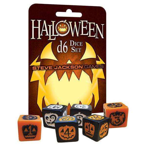 Halloween D6 Dice Set