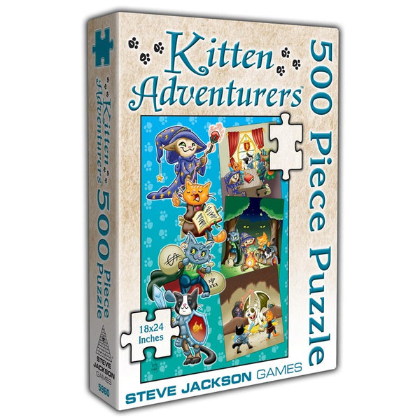 500 Kitten Adventures