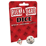 Pick a Card Dice