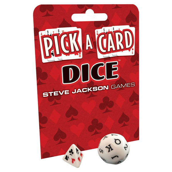 Pick a Card Dice