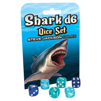 Shark D6 Dice Set