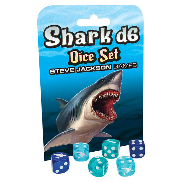 Shark D6 Dice Set