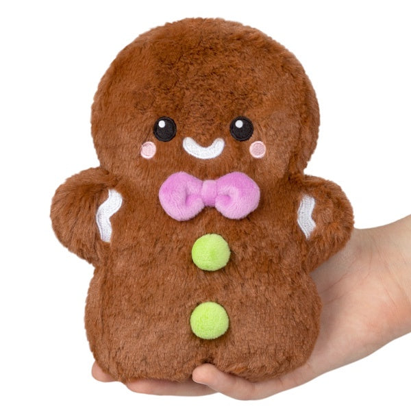 Squishable: Snacker Gingerbread Man
