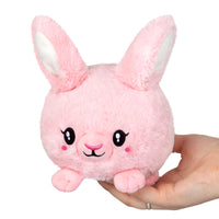 Squishable Snackers: Pink Fluffy Bunny