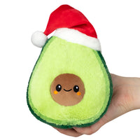 Squishable Snackers: Santa Avocado