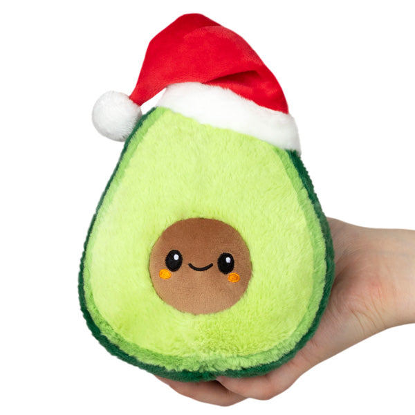 Squishable Snackers: Santa Avocado