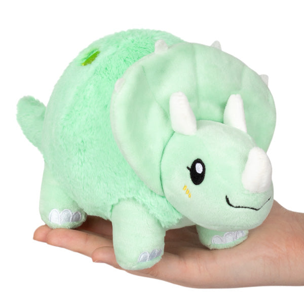 Squishable Snackers: Triceratops