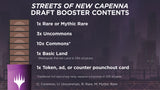 MtG Streets of New Capenna Draft Booster Display