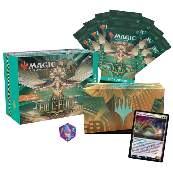 MtG Streets of New Capenna Bundle