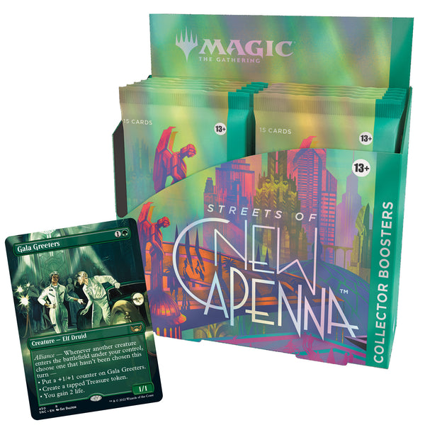 MtG Streets of New Capenna Collector Booster Display