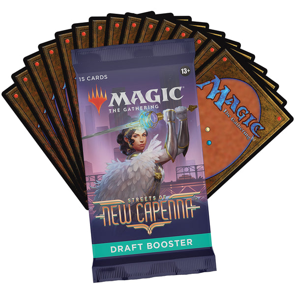 MtG Streets of New Capenna Draft Booster Pack
