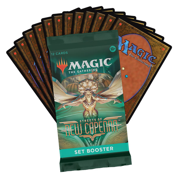 MtG Streets of New Capenna Set Booster Pack
