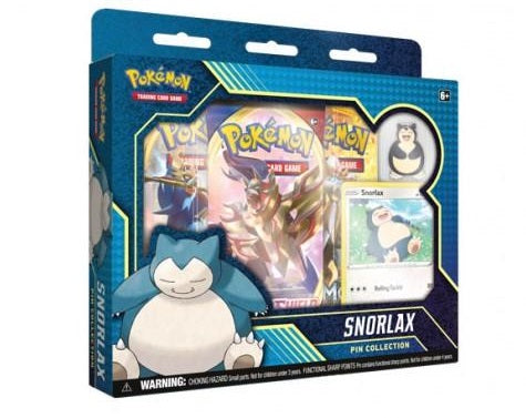 Pokemon Pin Collection Snorlax