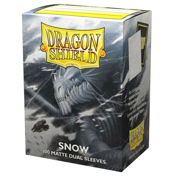 Dragon Shield Matte Dual Snow